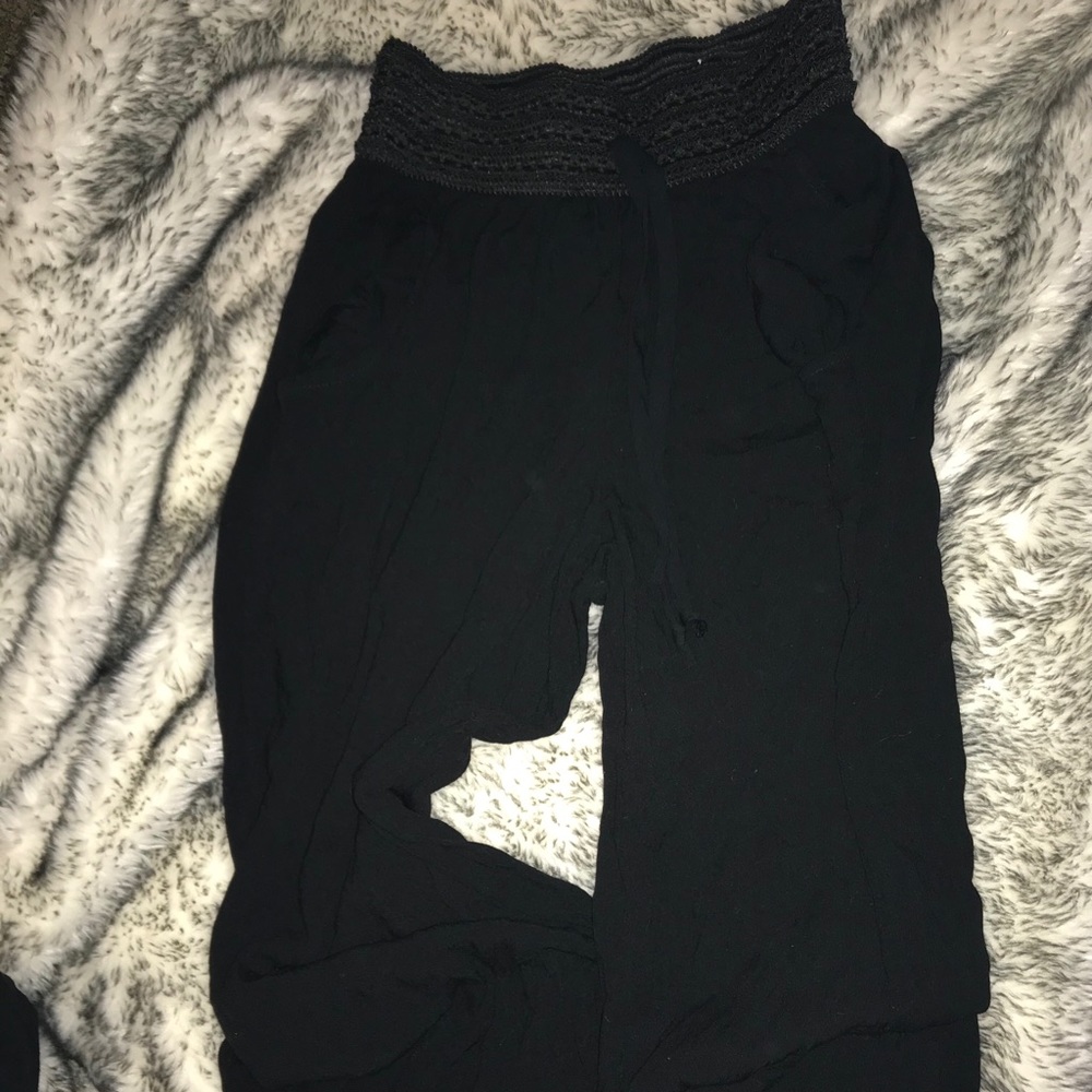 Maurice’s bohemian Slouch pants